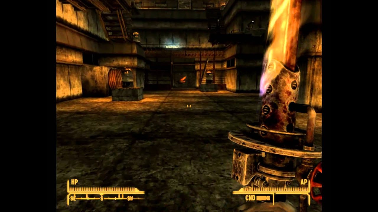 Fallout new vegas best melee build